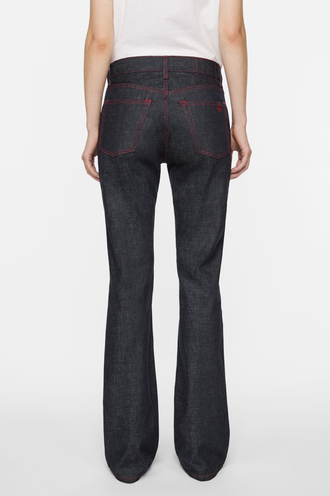 Acne Studios Re-edition raw jeans - 2009F - Mid Blue