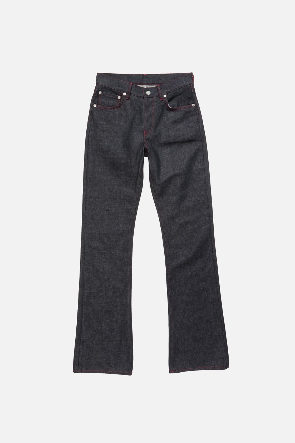 Acne Studios Re-edition raw jeans - 2009F - Mid Blue