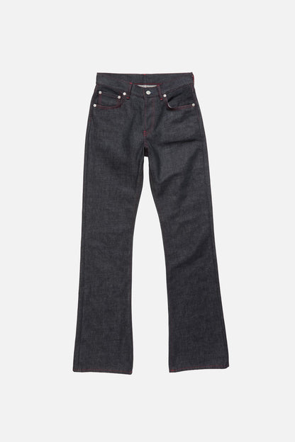 Acne Studios Re-edition raw jeans - 2009F - Mid Blue