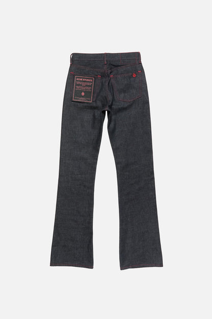 Acne Studios Re-edition raw jeans - 2009F - Mid Blue