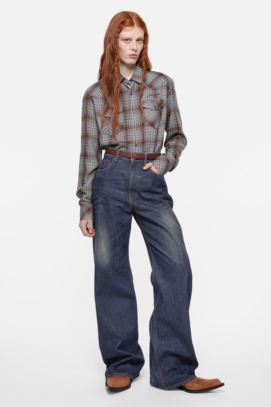 Acne Studios Regular fit jeans - 2022F - Dark Blue