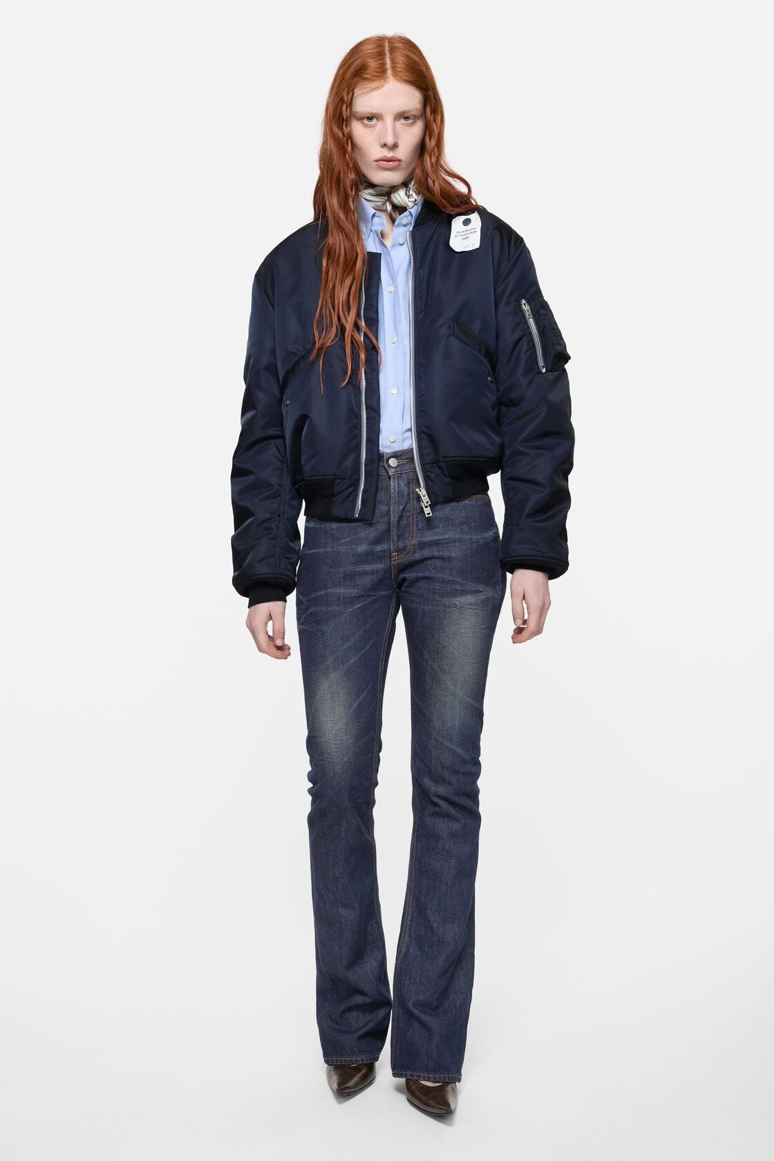 Acne Studios Regular fit jeans - 2009F - Dark Blue