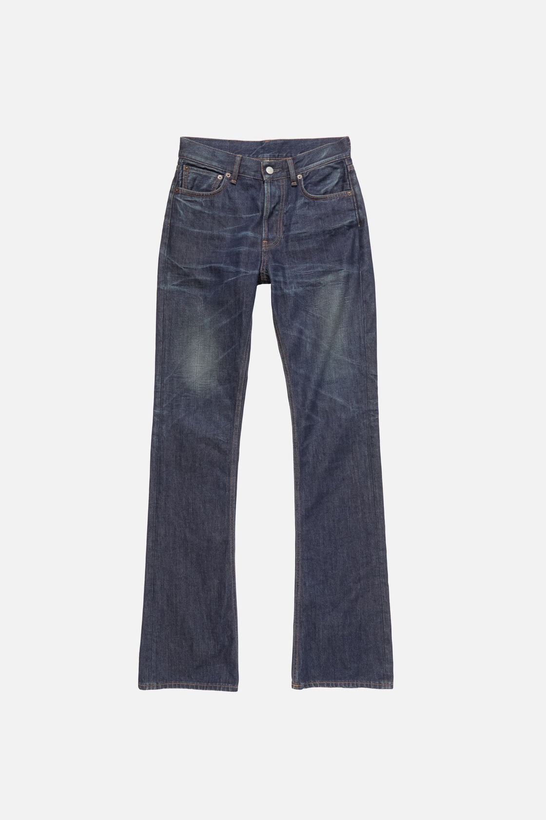 Acne Studios Regular fit jeans - 2009F - Dark Blue
