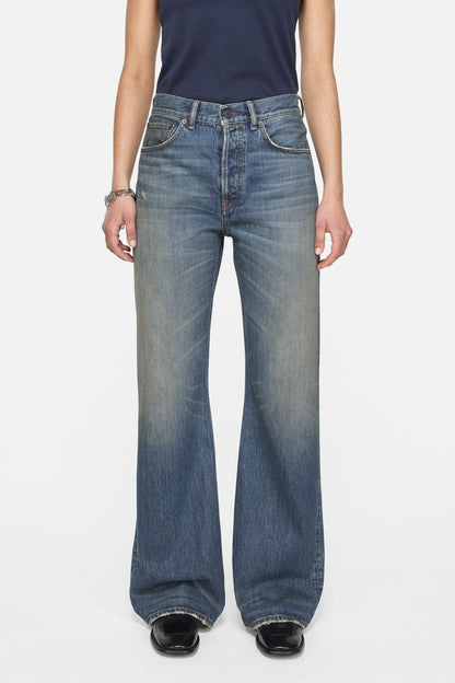 Acne Studios Regular fit jeans - 2021F - Mid Blue