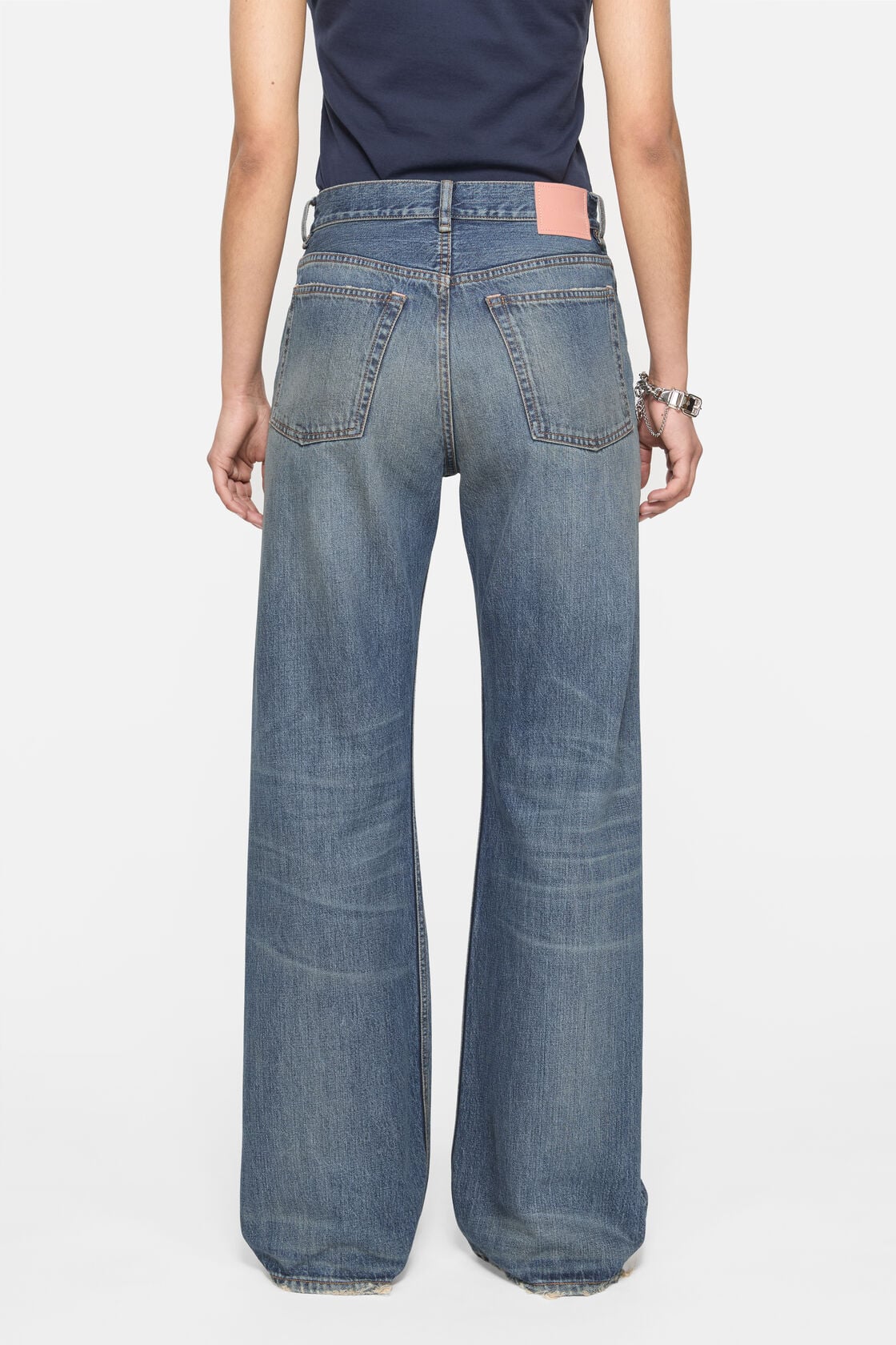 Acne Studios Regular fit jeans - 2021F - Mid Blue