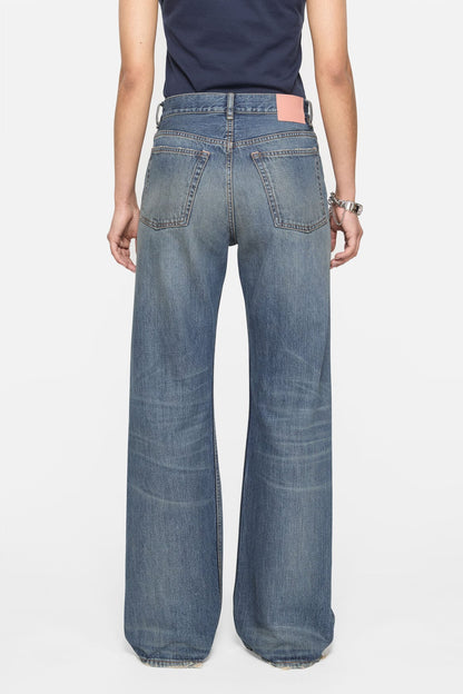 Acne Studios Regular fit jeans - 2021F - Mid Blue