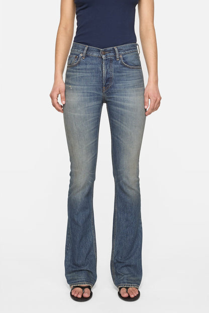 Acne Studios Regular fit jeans - 2009F - Mid Blue