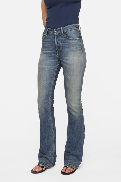 Acne Studios Regular fit jeans - 2009F - Mid Blue