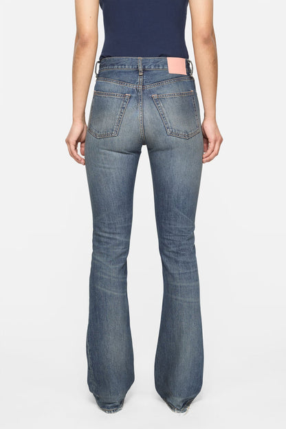 Acne Studios Regular fit jeans - 2009F - Mid Blue