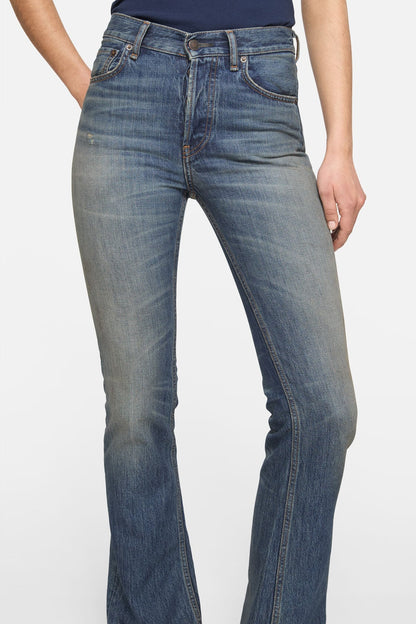 Acne Studios Regular fit jeans - 2009F - Mid Blue
