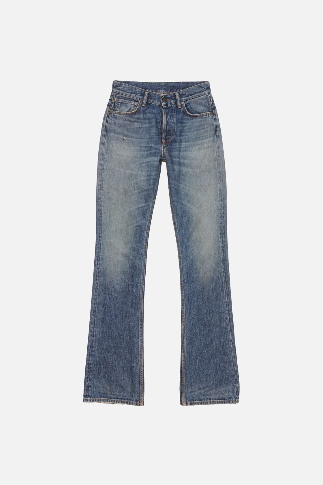 Acne Studios Regular fit jeans - 2009F - Mid Blue