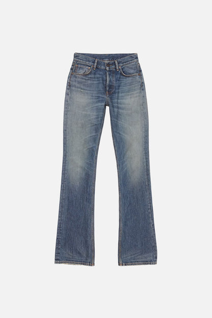 Acne Studios Regular fit jeans - 2009F - Mid Blue