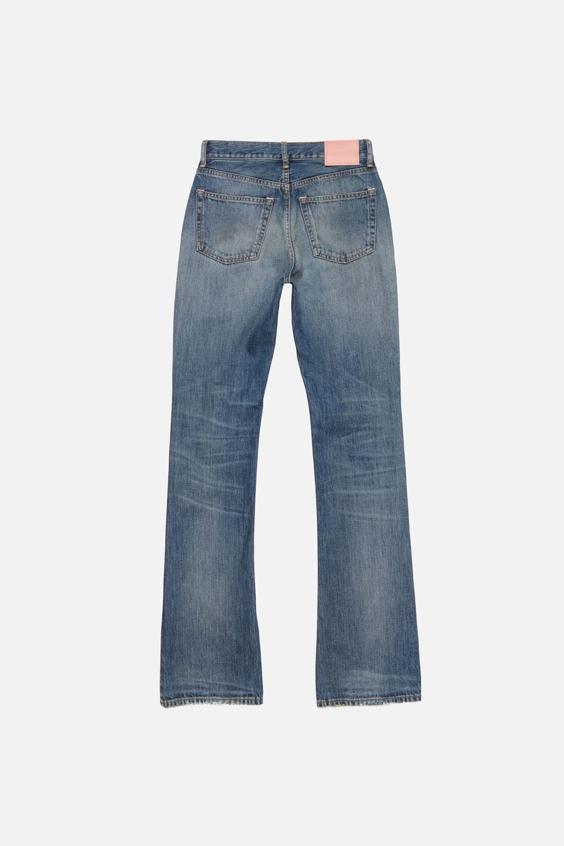 Acne Studios Regular fit jeans - 2009F - Mid Blue