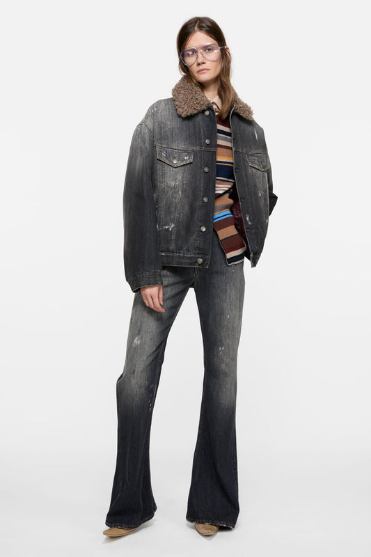 Acne Studios Fitted jeans - 2025F - Black