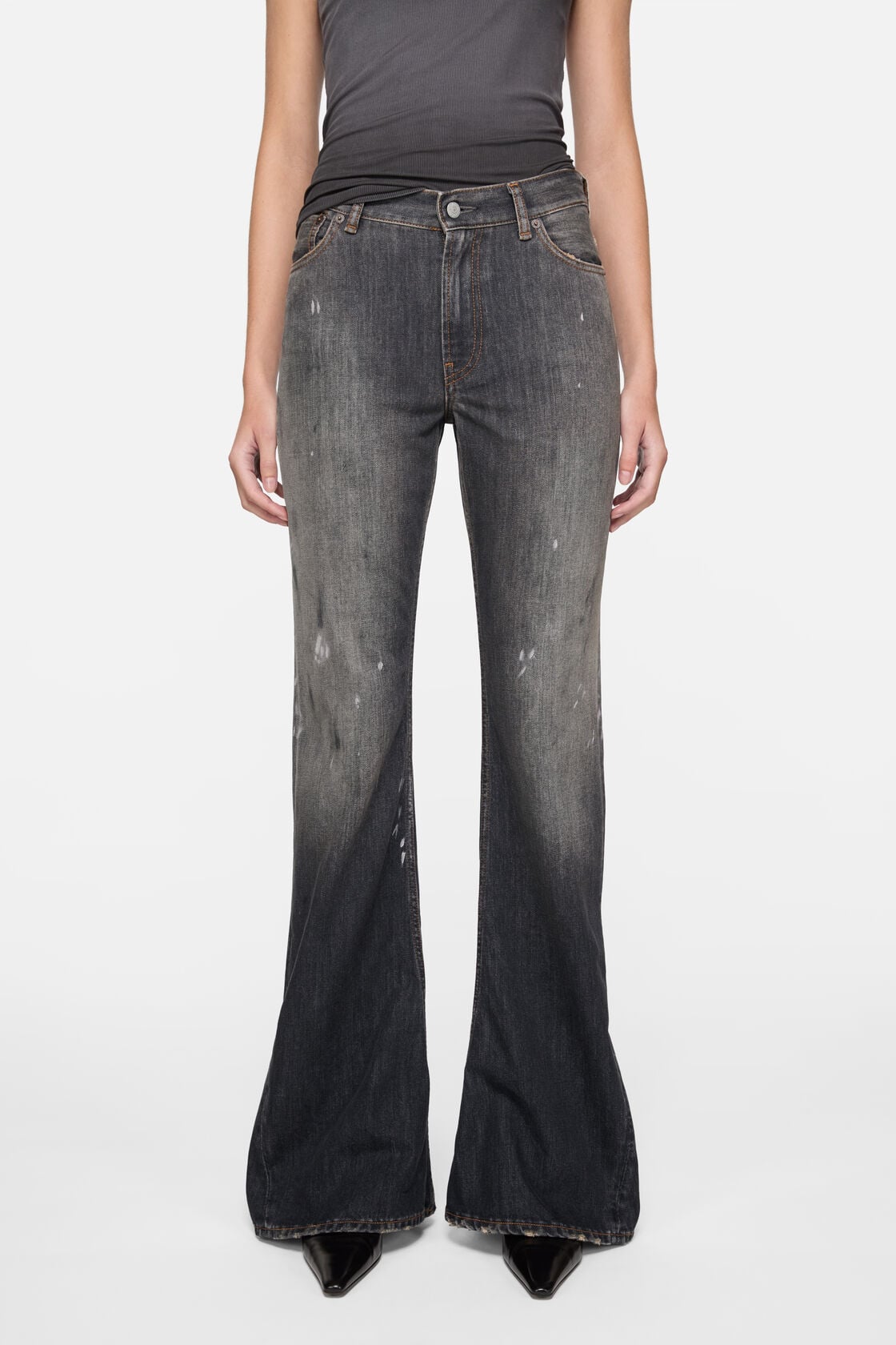 Acne Studios Fitted jeans - 2025F - Black
