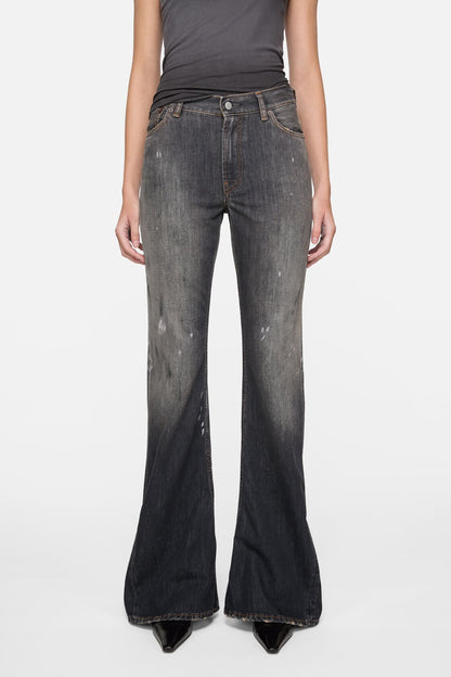 Acne Studios Fitted jeans - 2025F - Black