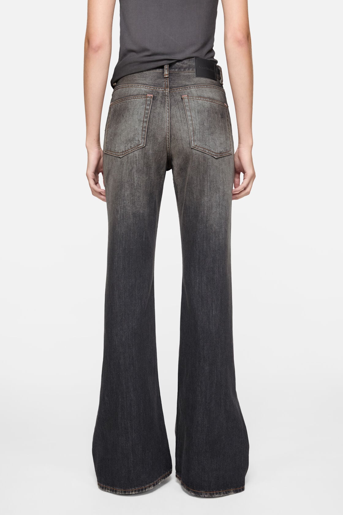 Acne Studios Fitted jeans - 2025F - Black