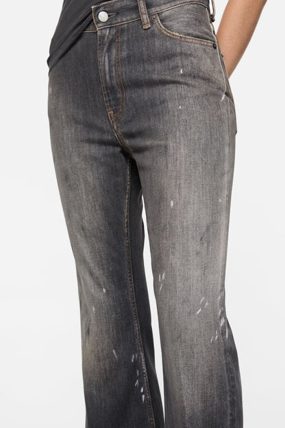 Acne Studios Fitted jeans - 2025F - Black