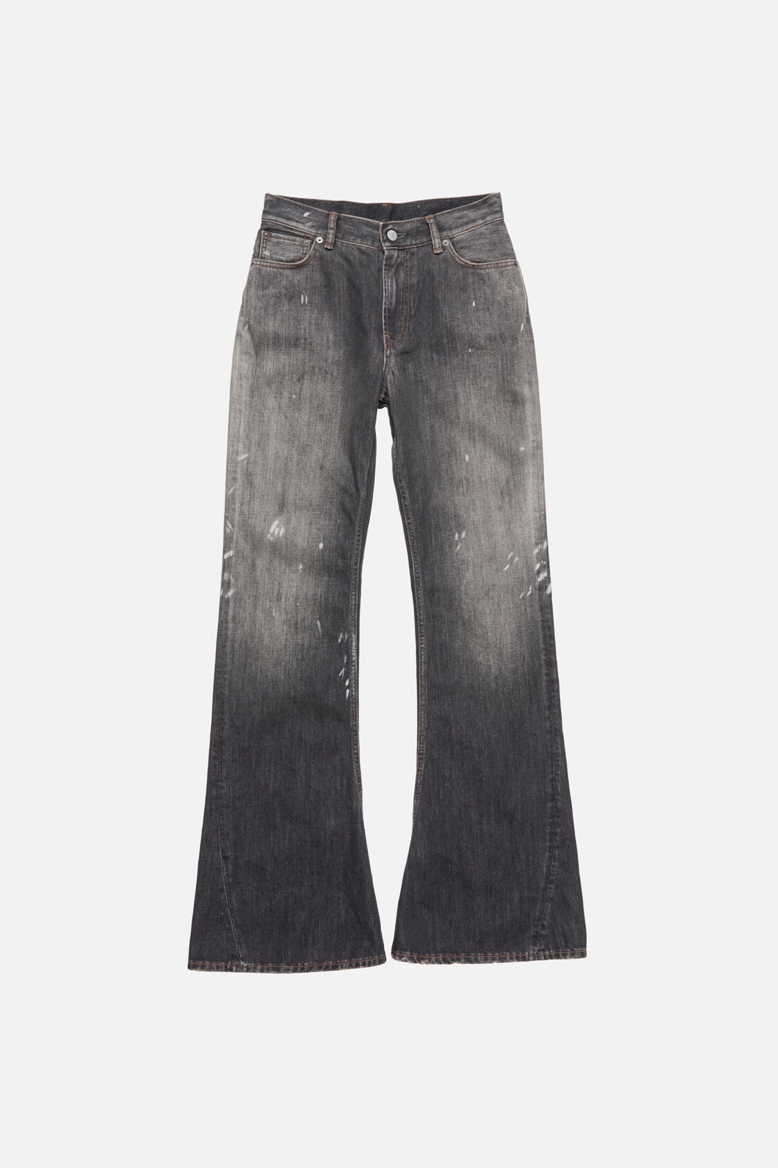 Acne Studios Fitted jeans - 2025F - Black