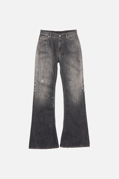 Acne Studios Fitted jeans - 2025F - Black