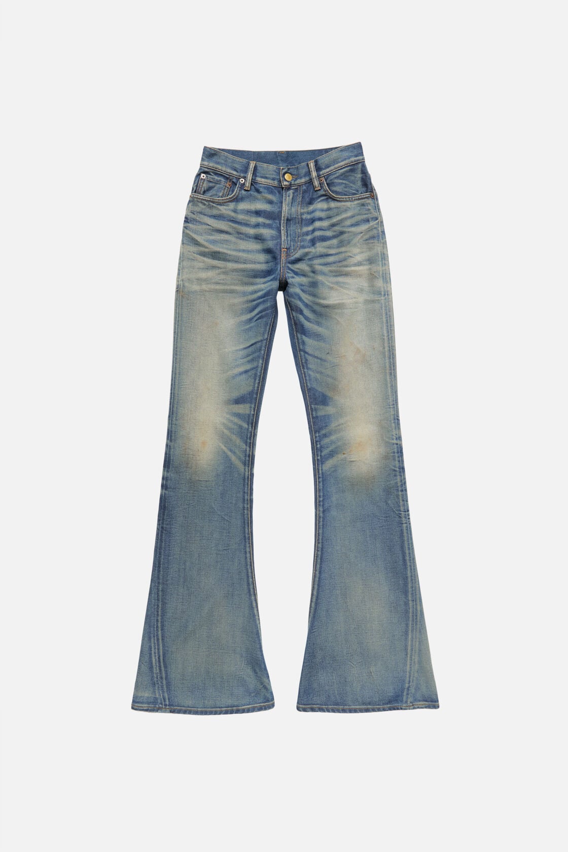 Acne Studios Fitted jeans - 2025F - Mid Blue