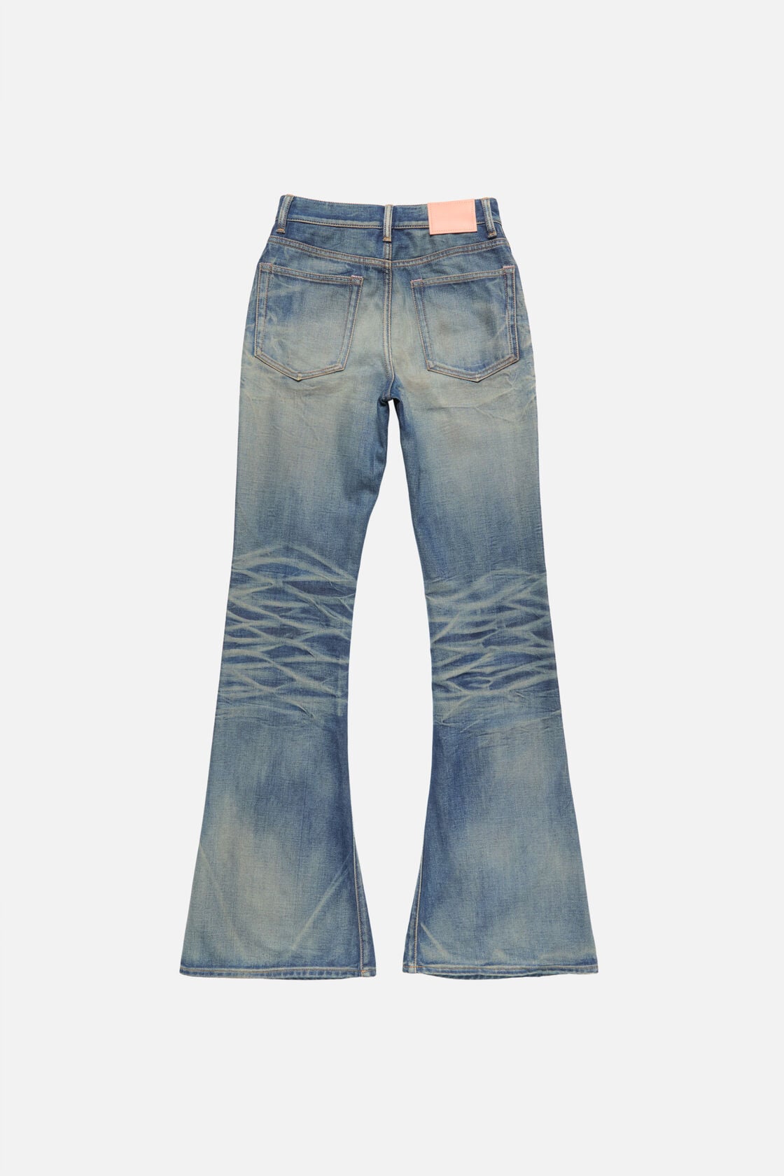 Acne Studios Fitted jeans - 2025F - Mid Blue
