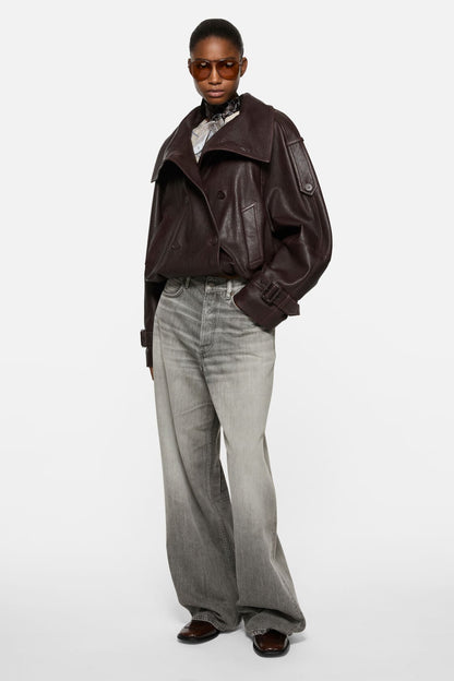 Acne Studios Loose fit jeans - 1981 - Ash grey