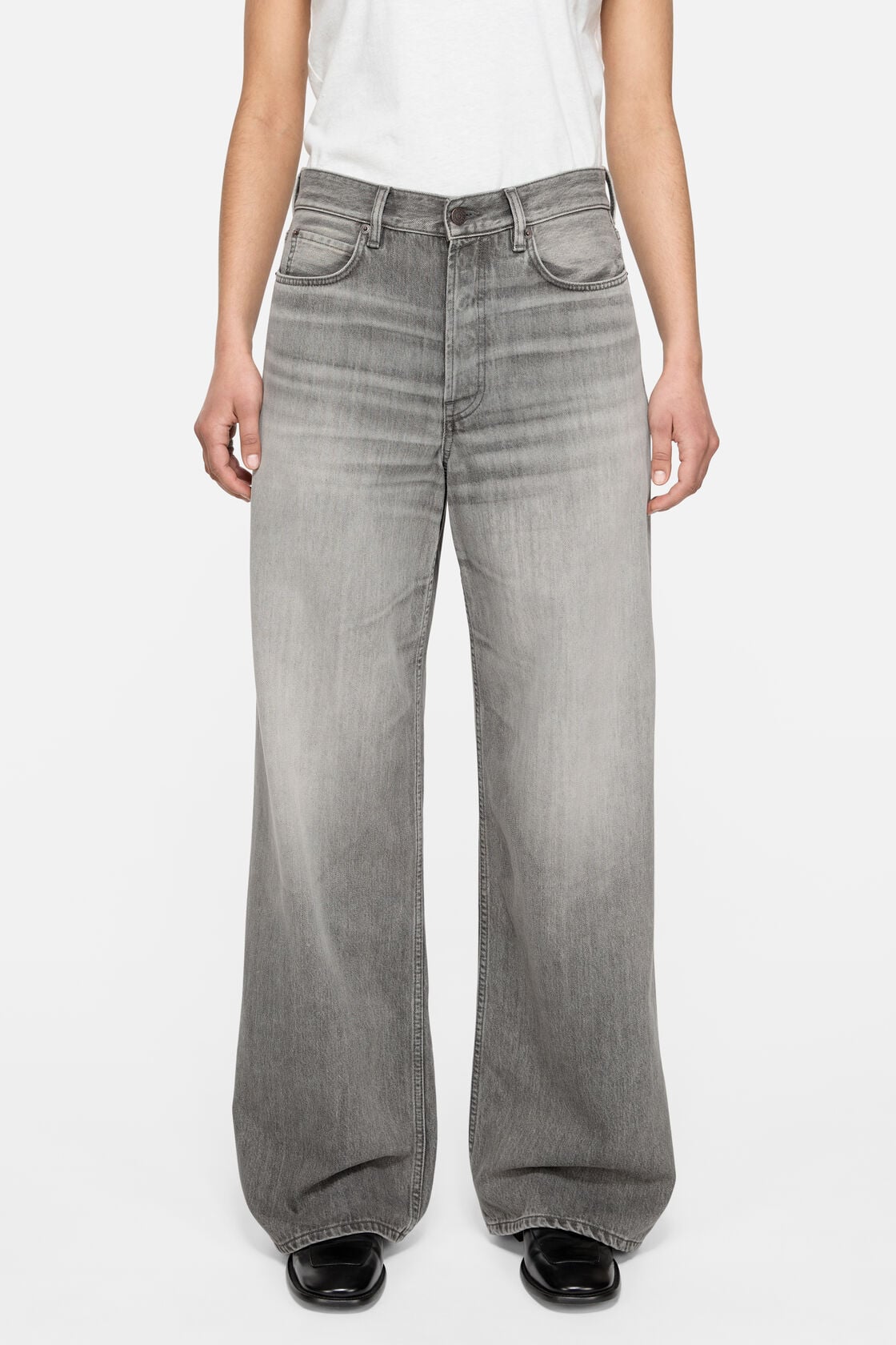 Acne Studios Loose fit jeans - 1981 - Ash grey