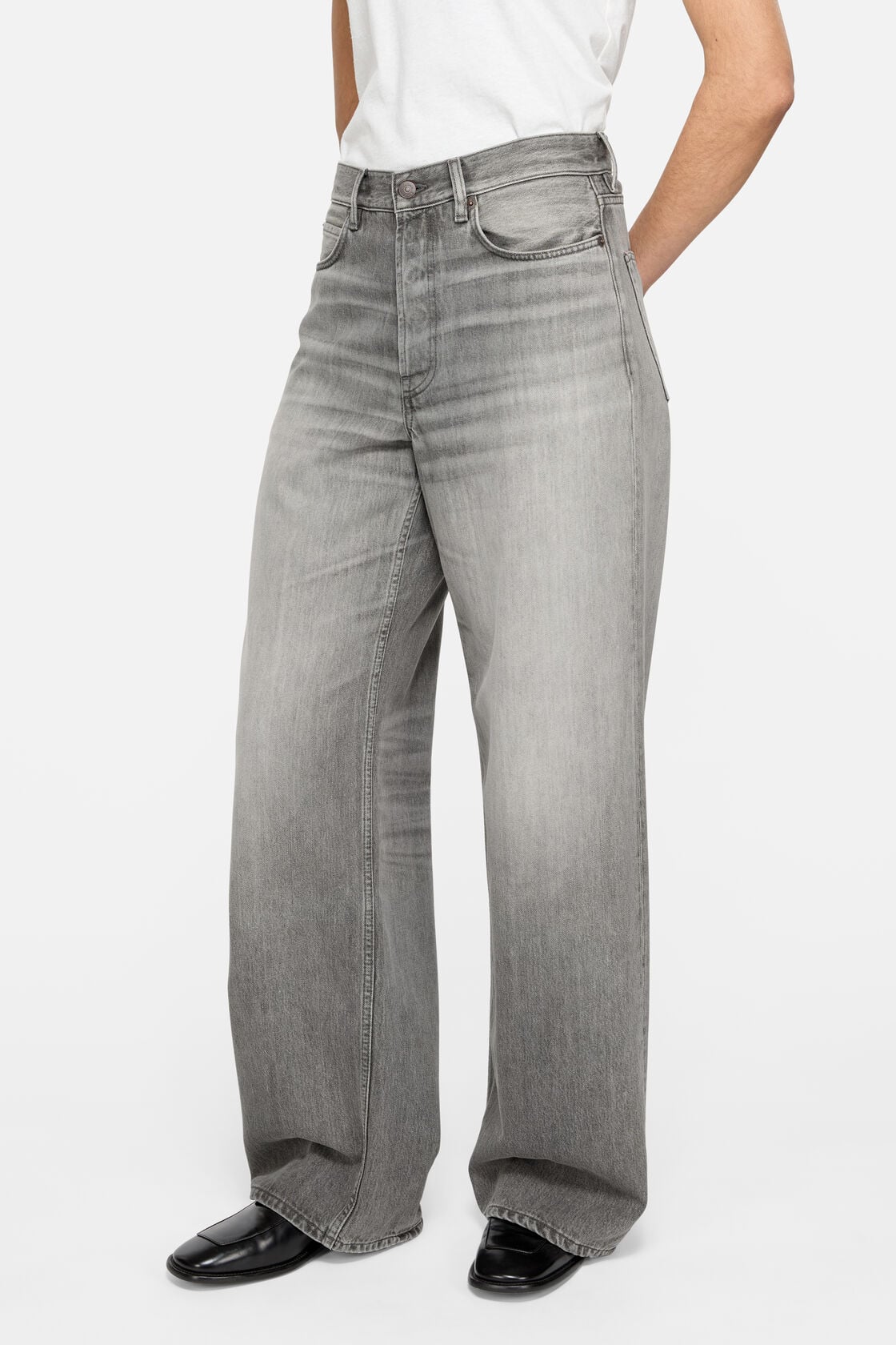 Acne Studios Loose fit jeans - 1981 - Ash grey