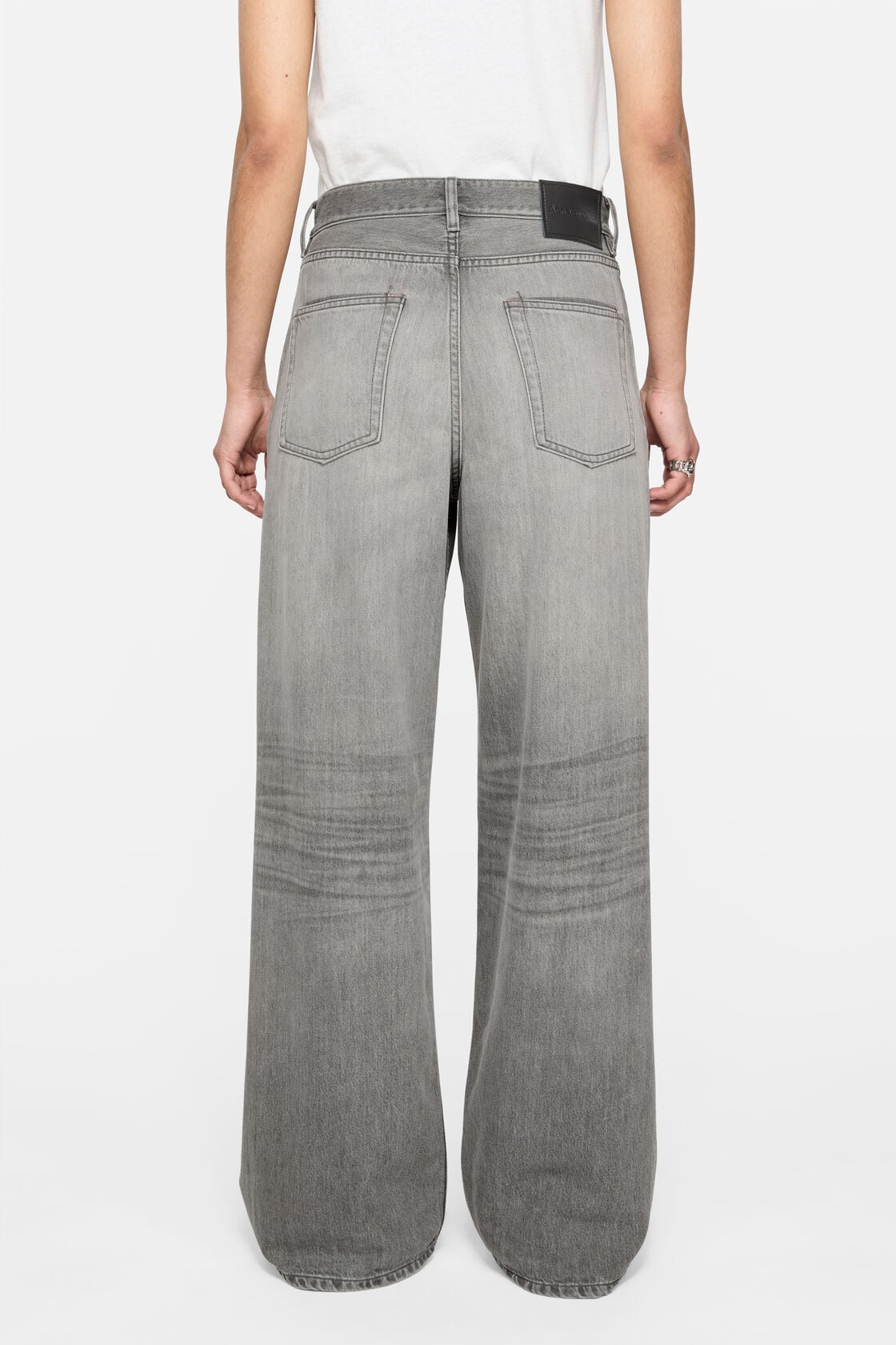 Acne Studios Loose fit jeans - 1981 - Ash grey