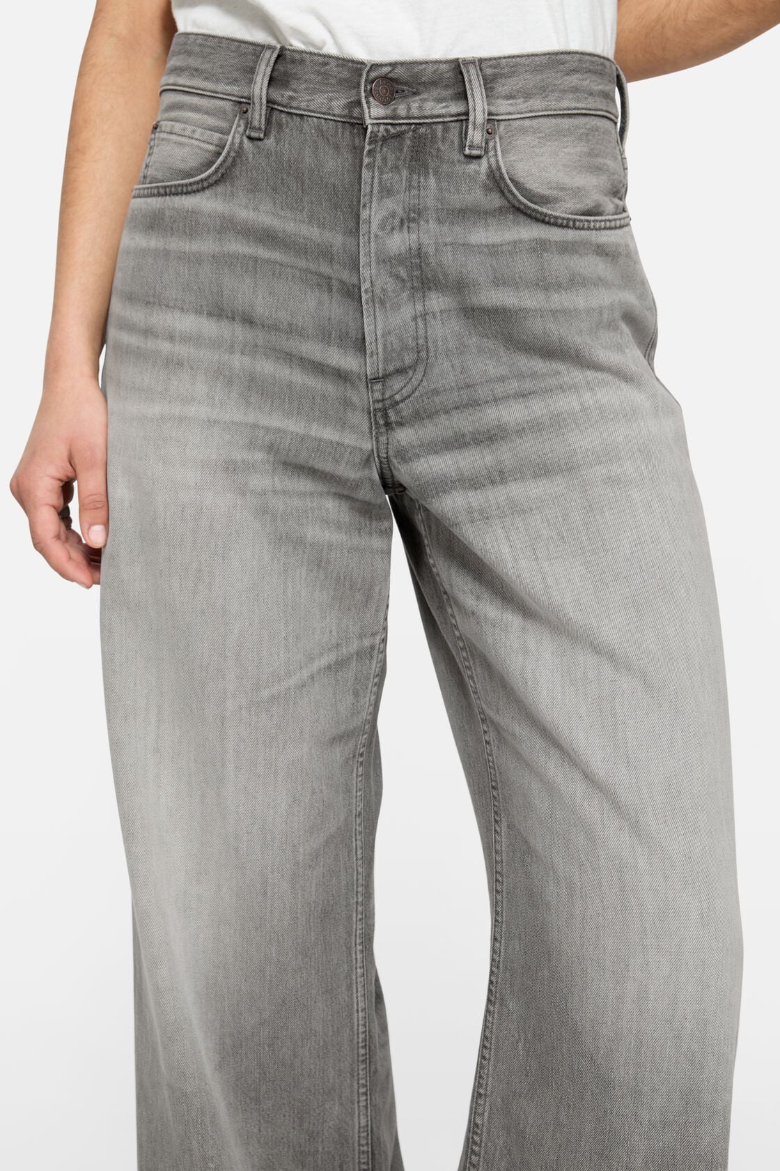 Acne Studios Loose fit jeans - 1981 - Ash grey