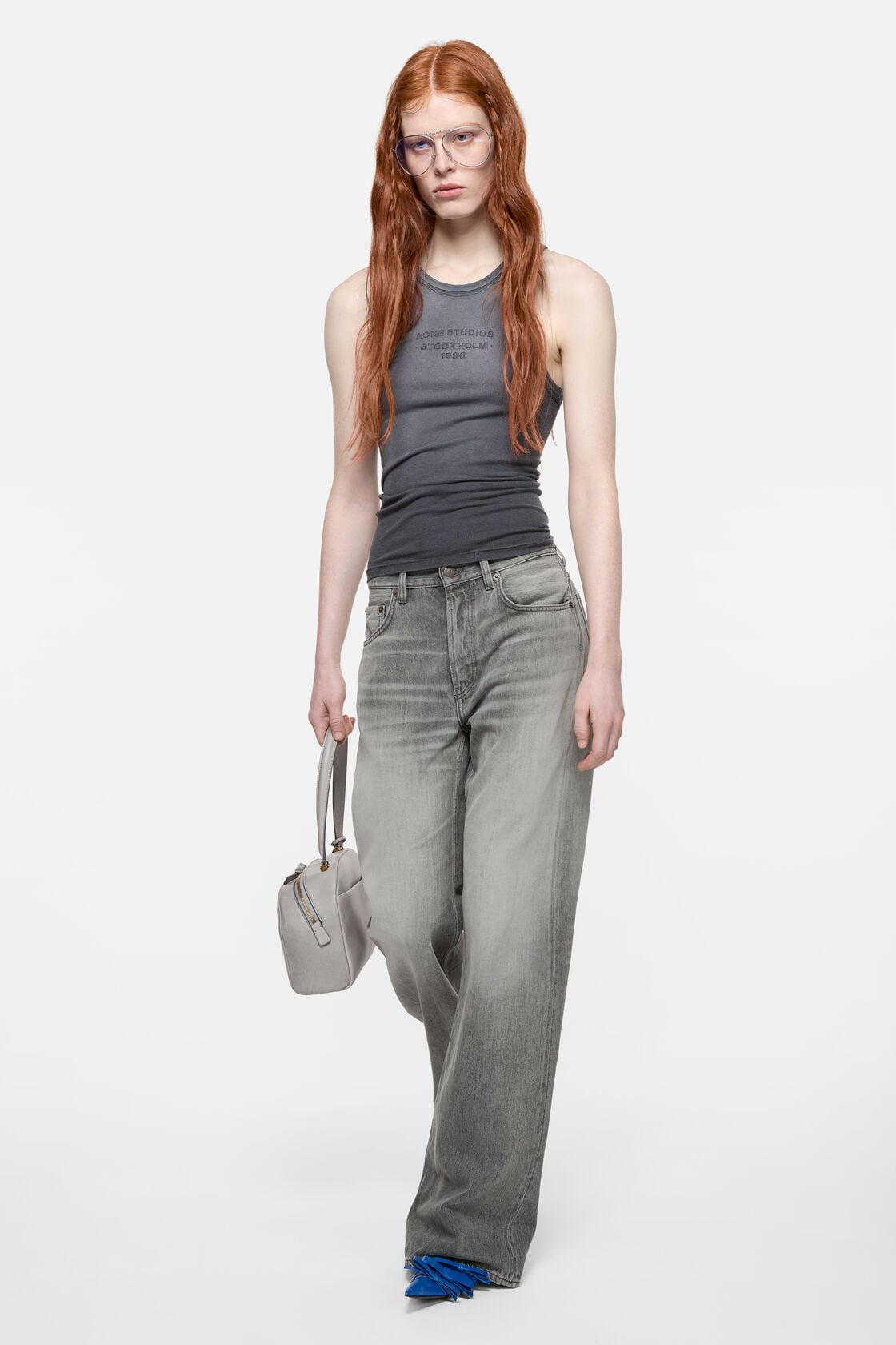 Acne Studios Regular fit jeans - 2021F - Ash grey