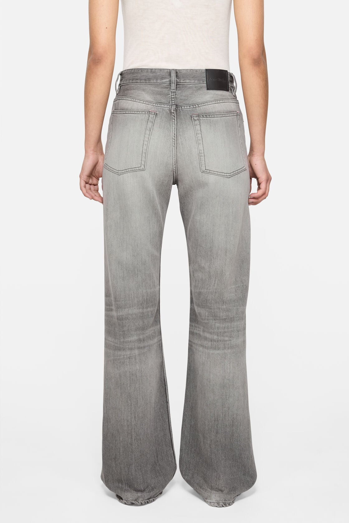 Acne Studios Regular fit jeans - 2021F - Ash grey