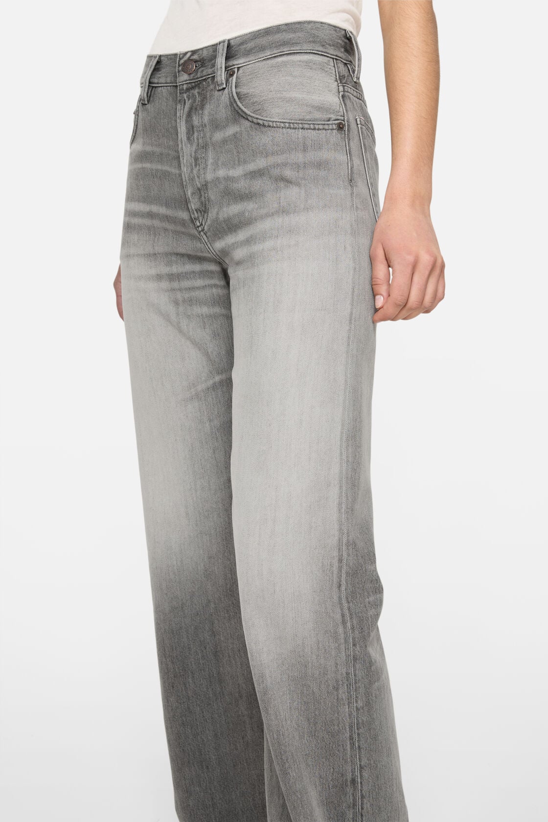 Acne Studios Regular fit jeans - 2021F - Ash grey