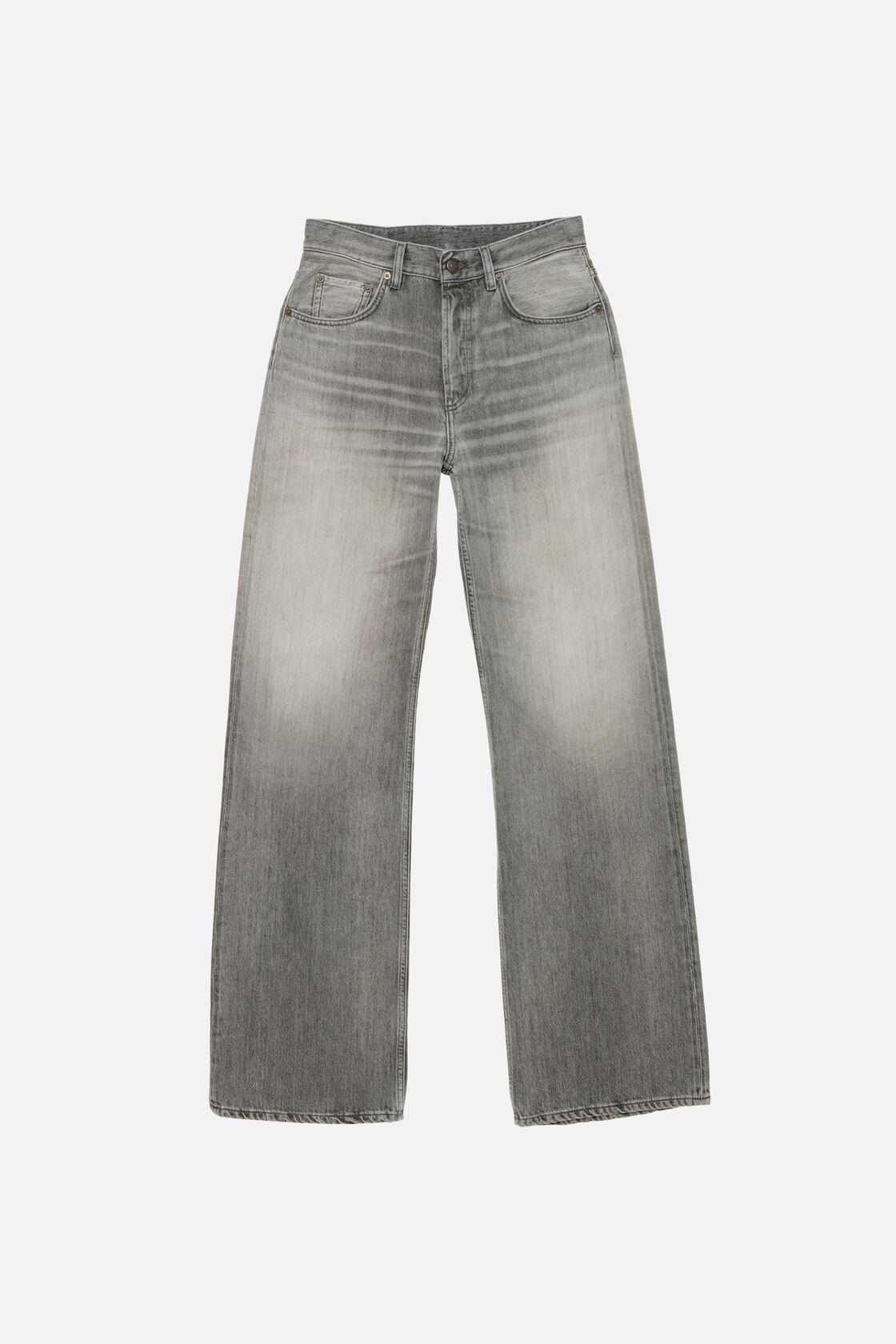 Acne Studios Regular fit jeans - 2021F - Ash grey