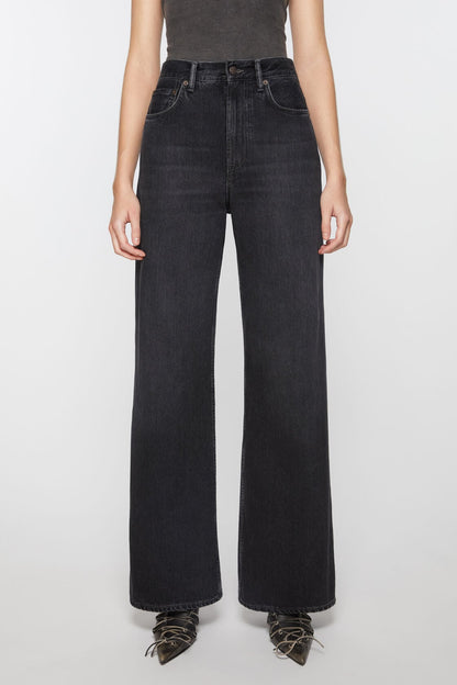 Acne Studios Regular fit jeans - 2022F - Black