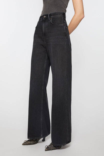 Acne Studios Regular fit jeans - 2022F - Black