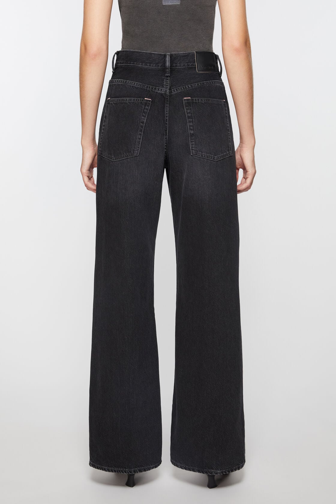 Acne Studios Regular fit jeans - 2022F - Black