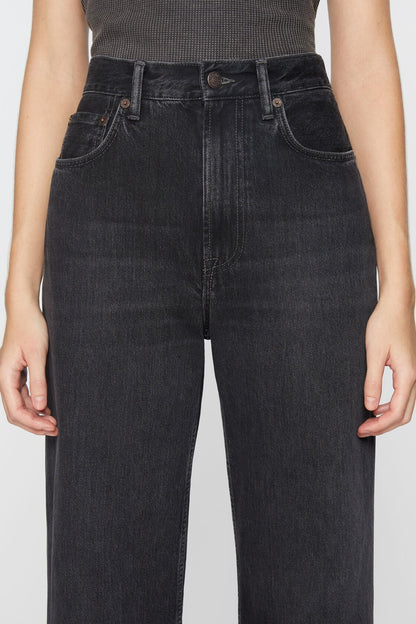 Acne Studios Regular fit jeans - 2022F - Black