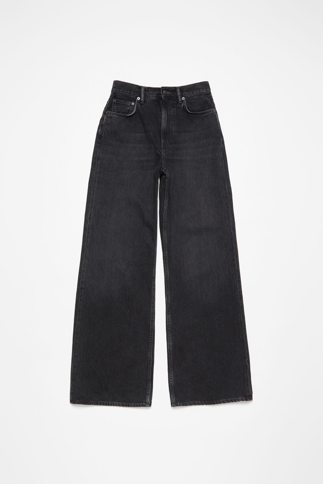 Acne Studios Regular fit jeans - 2022F - Black