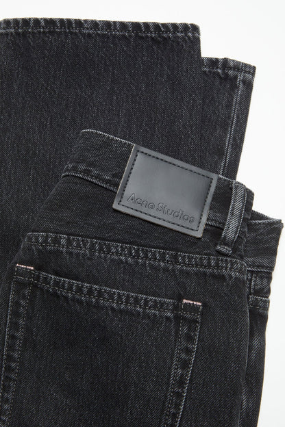 Acne Studios Regular fit jeans - 2022F - Black