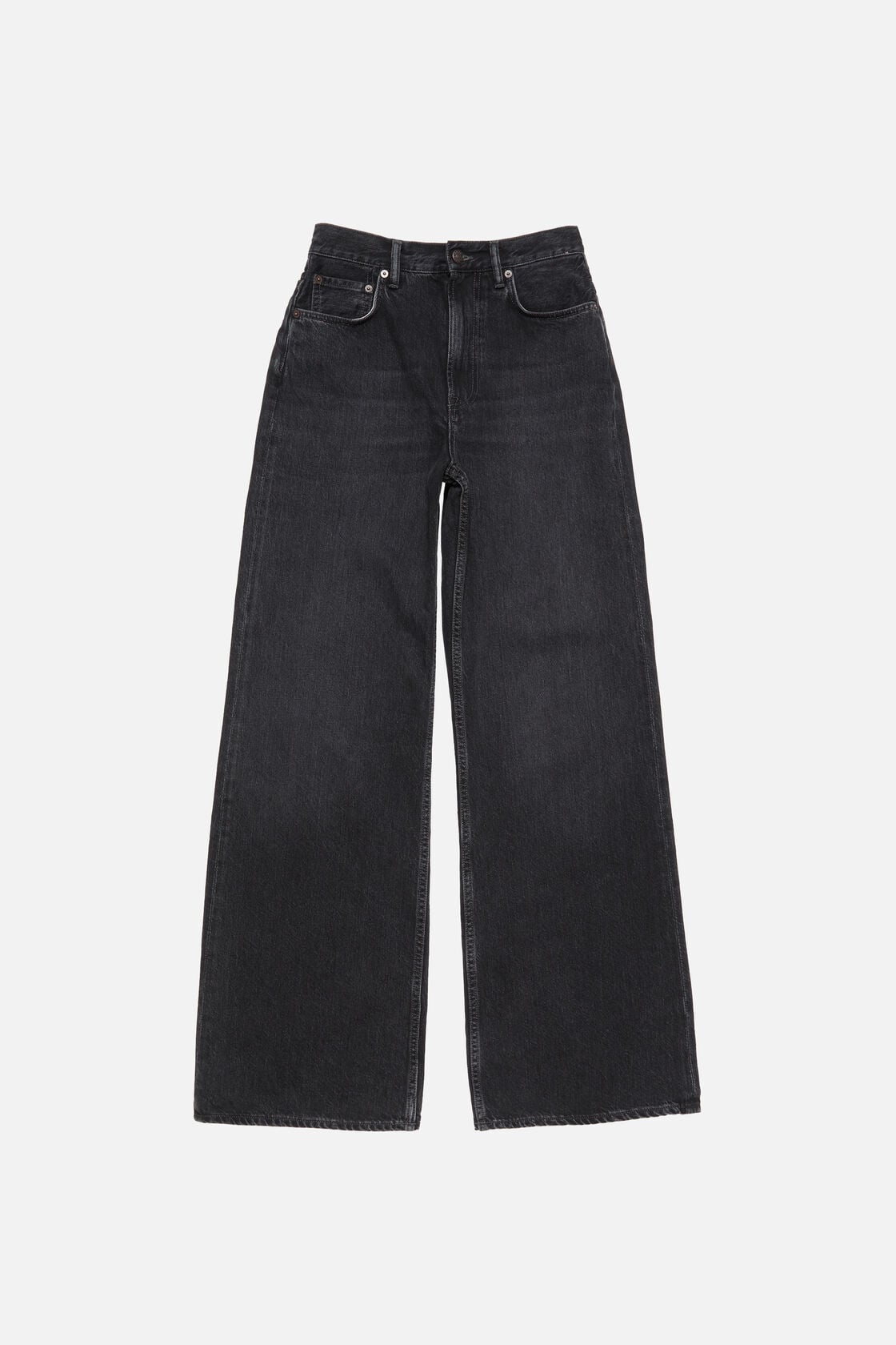 Acne Studios Regular fit jeans - 2022F - Black