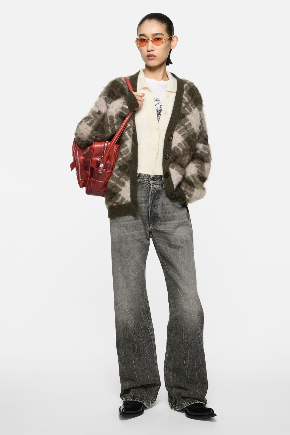 Acne Studios Regular fit jeans - 2021F - Washed Black