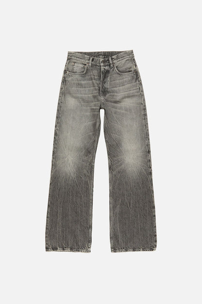 Acne Studios Regular fit jeans - 2021F - Washed Black
