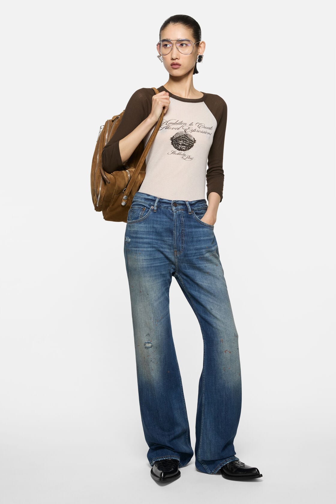 Acne Studios Regular fit jeans - 2021F - Mid Blue