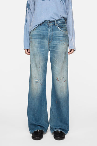 Acne Studios Regular fit jeans - 2021F - Mid Blue