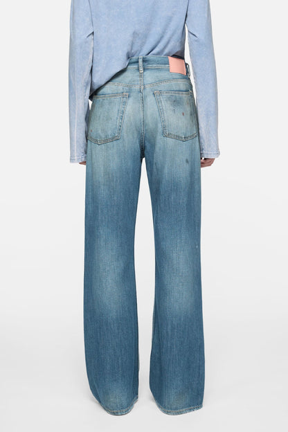 Acne Studios Regular fit jeans - 2021F - Mid Blue