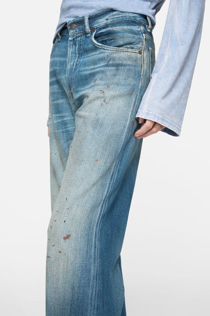 Acne Studios Regular fit jeans - 2021F - Mid Blue