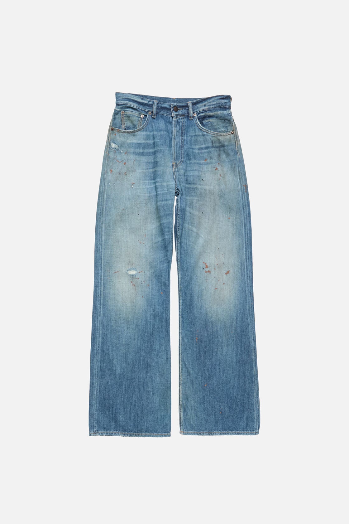 Acne Studios Regular fit jeans - 2021F - Mid Blue