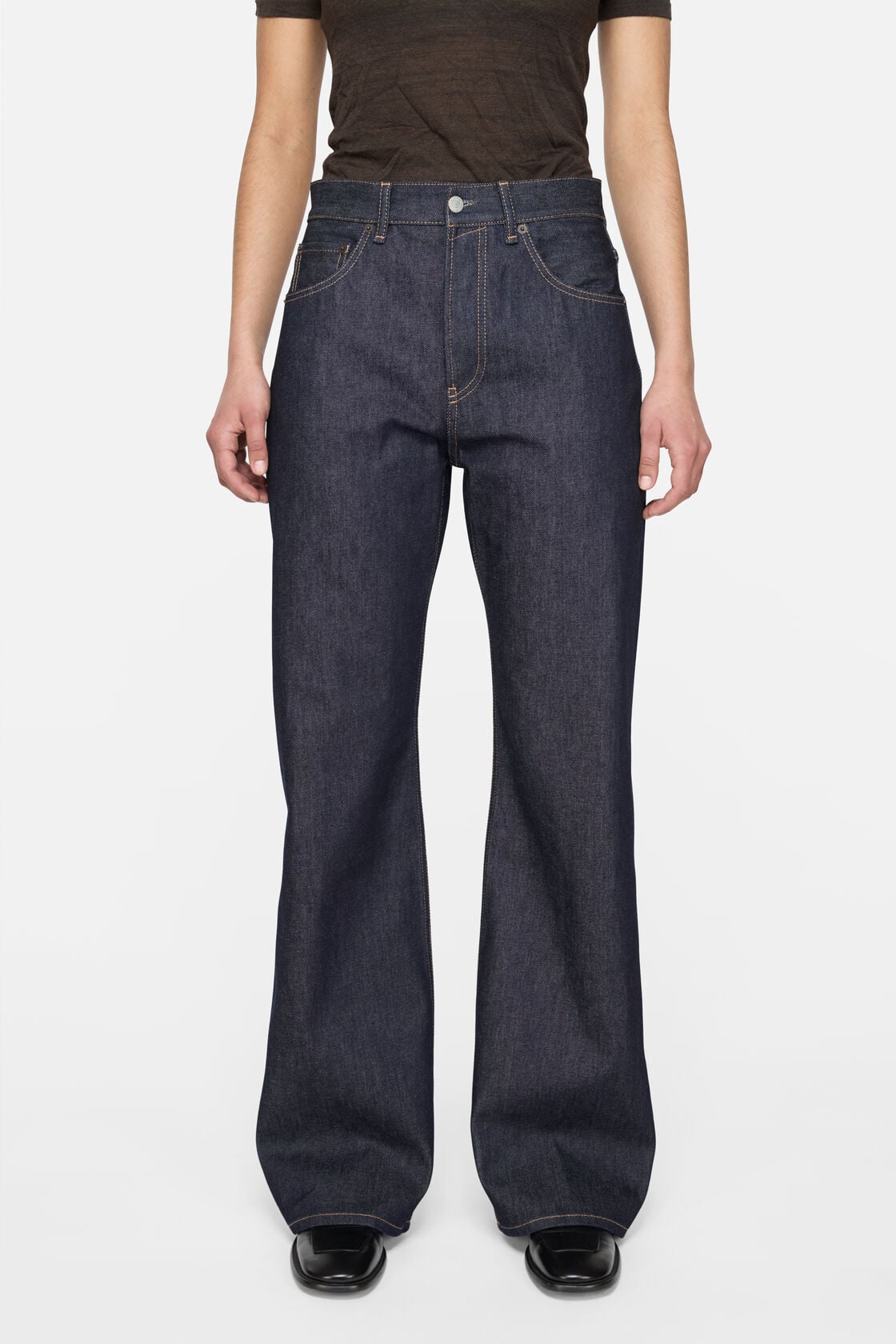 Acne Studios Regular fit jeans - 2021F - Indigo blue